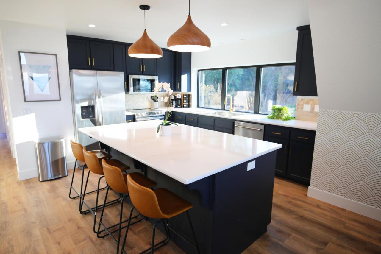 Вілла High End A-Frame - Hot Tub - Awesome Views - Yosemite - Electric Vehicle Friendly - Sleeps 10 Окгерст Екстер'єр фото