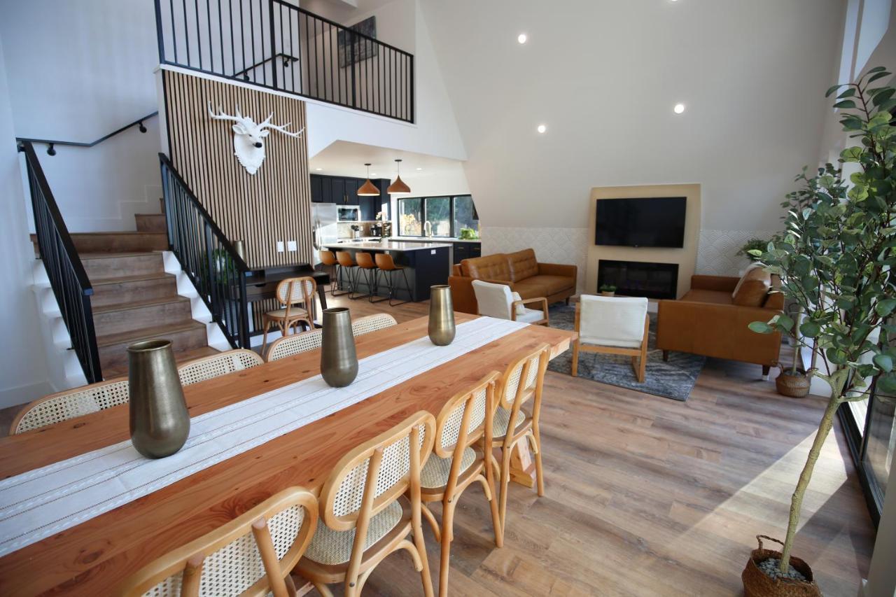 Вілла High End A-Frame - Hot Tub - Awesome Views - Yosemite - Electric Vehicle Friendly - Sleeps 10 Окгерст Екстер'єр фото