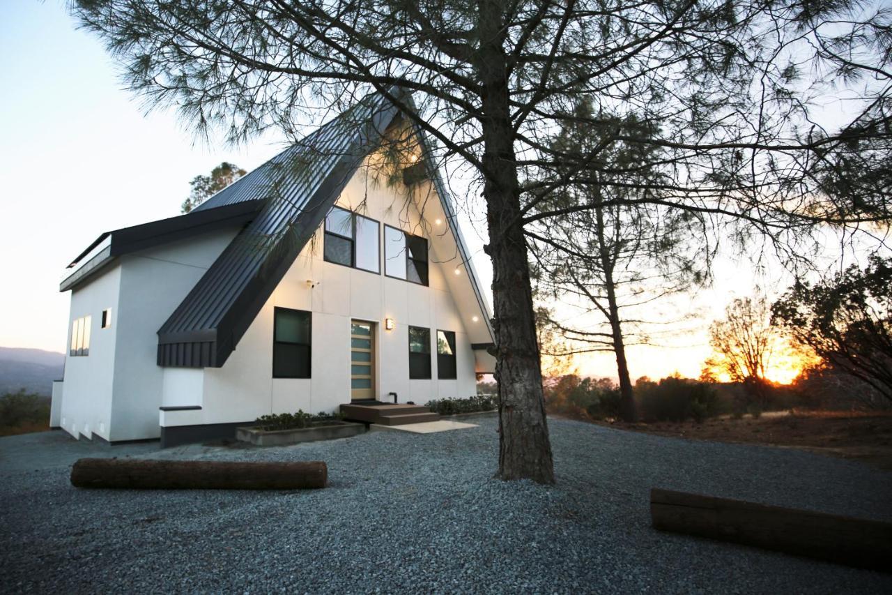 Вілла High End A-Frame - Hot Tub - Awesome Views - Yosemite - Electric Vehicle Friendly - Sleeps 10 Окгерст Екстер'єр фото