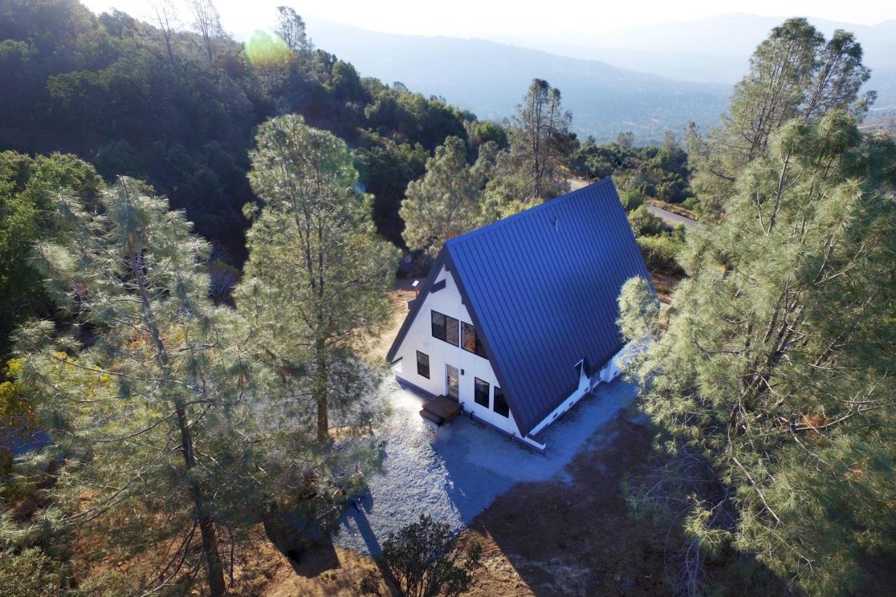 Вілла High End A-Frame - Hot Tub - Awesome Views - Yosemite - Electric Vehicle Friendly - Sleeps 10 Окгерст Екстер'єр фото