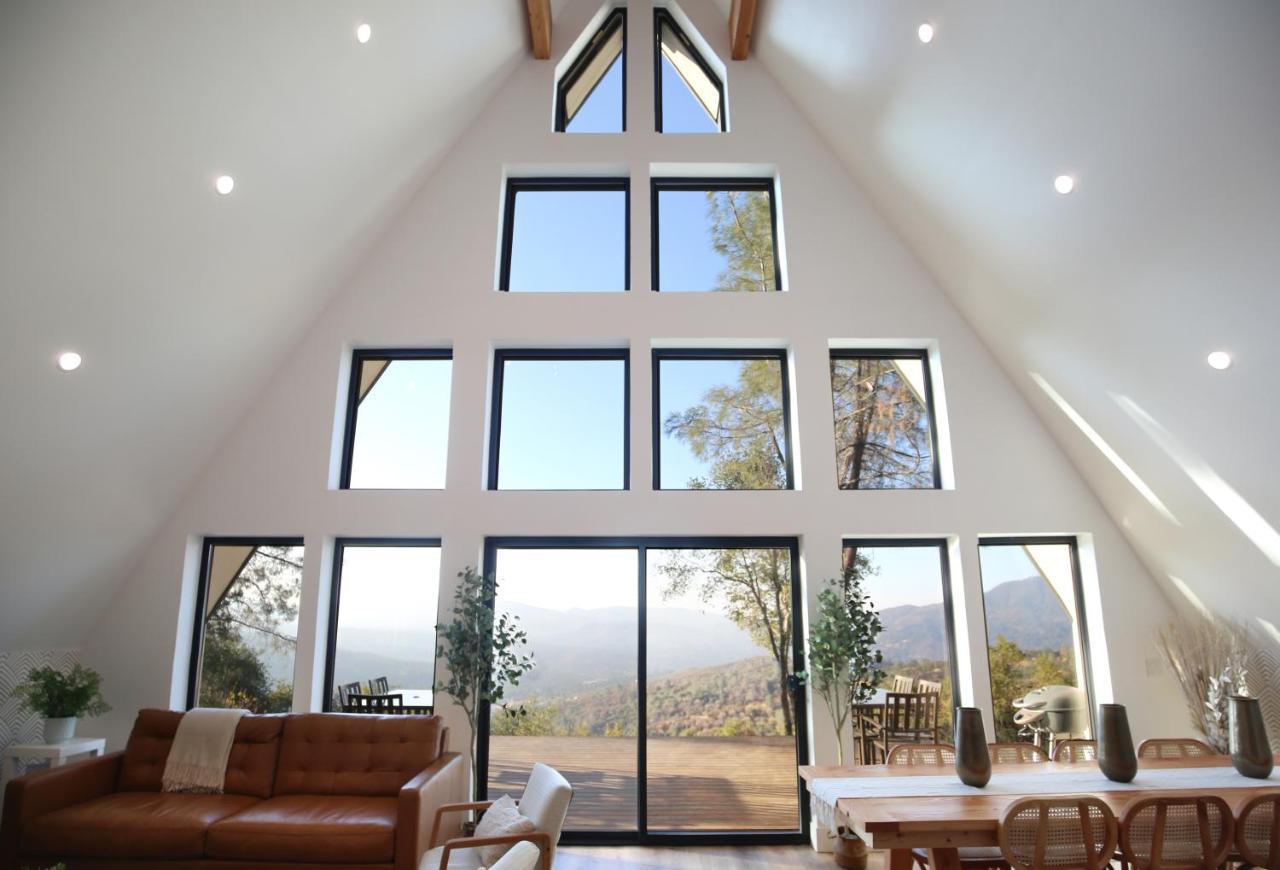 Вілла High End A-Frame - Hot Tub - Awesome Views - Yosemite - Electric Vehicle Friendly - Sleeps 10 Окгерст Екстер'єр фото