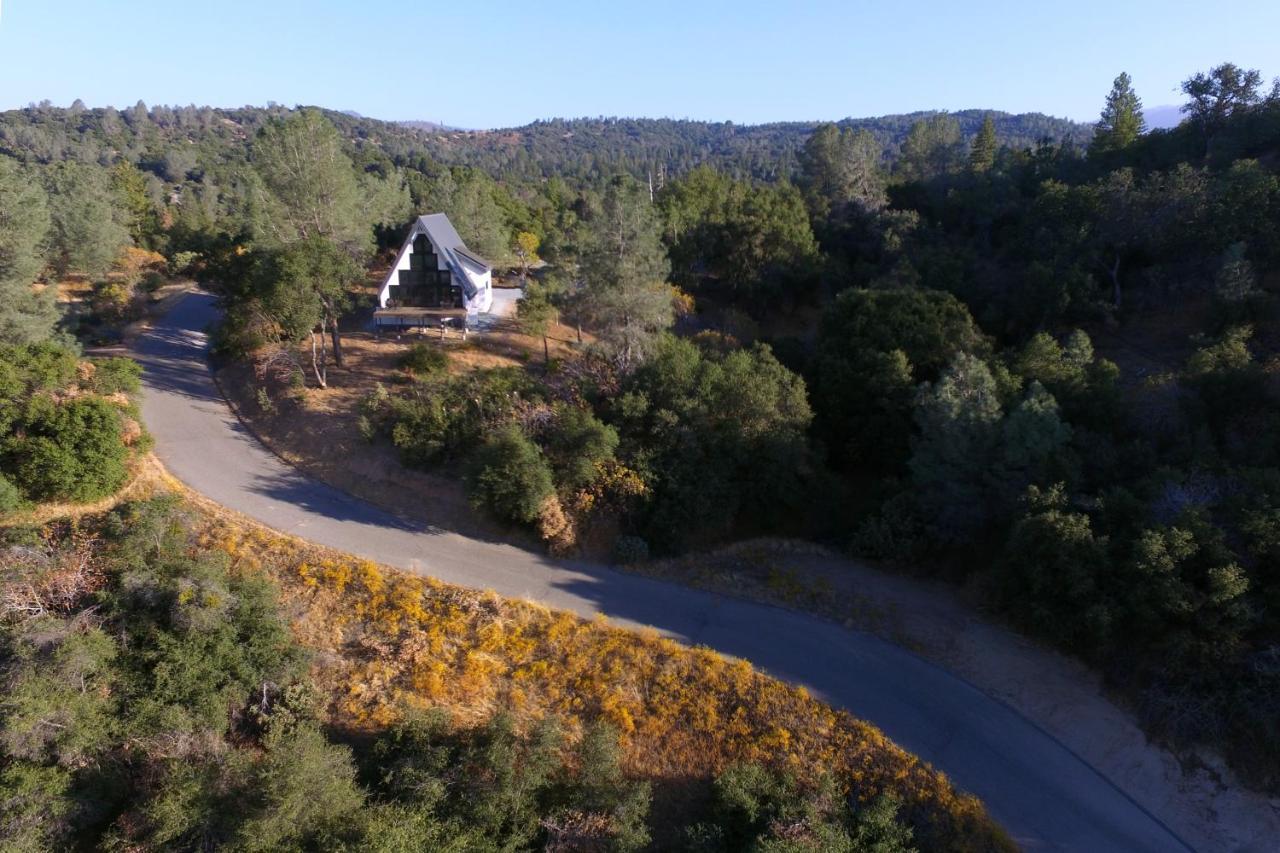 Вілла High End A-Frame - Hot Tub - Awesome Views - Yosemite - Electric Vehicle Friendly - Sleeps 10 Окгерст Екстер'єр фото