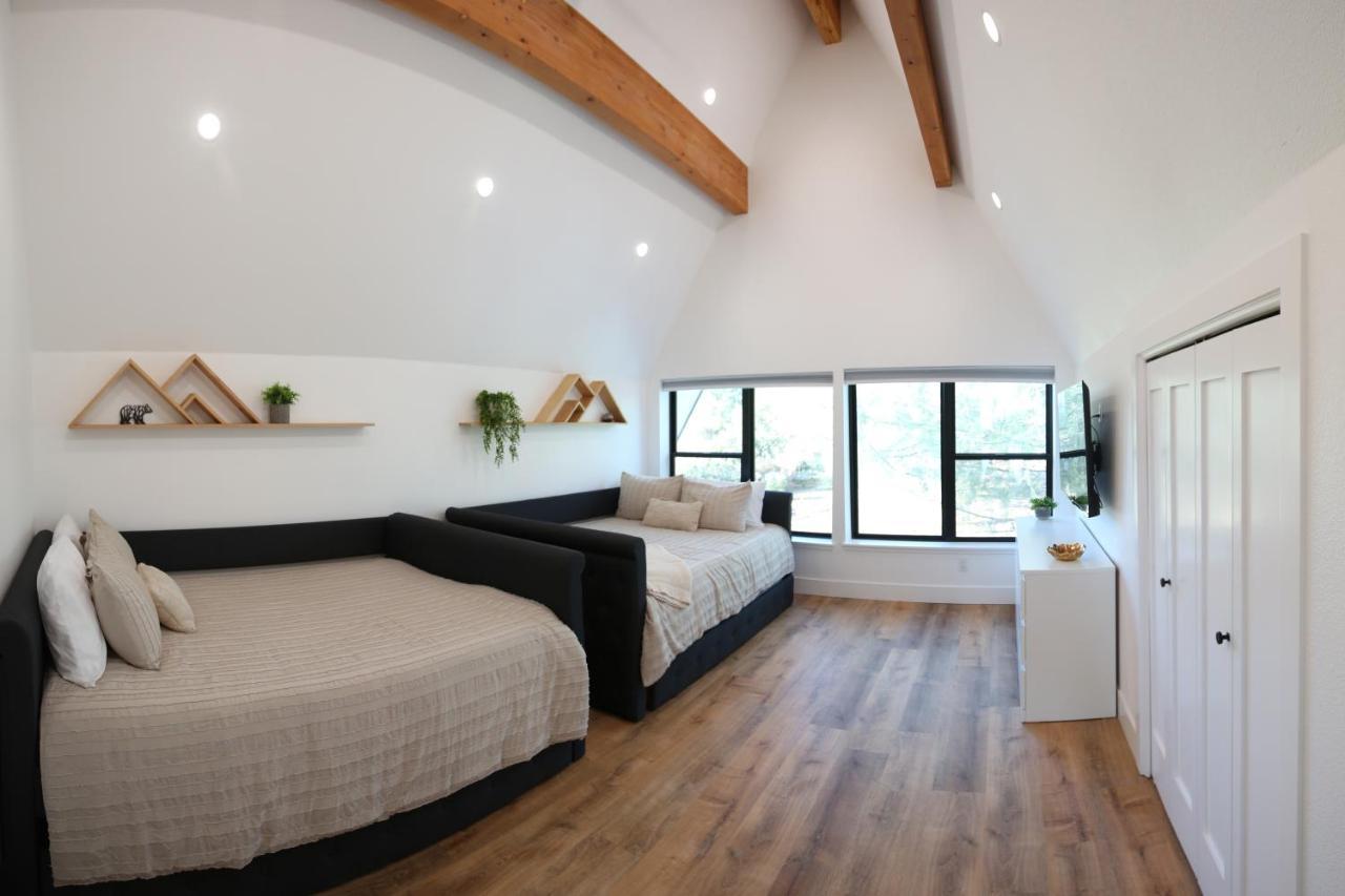 Вілла High End A-Frame - Hot Tub - Awesome Views - Yosemite - Electric Vehicle Friendly - Sleeps 10 Окгерст Екстер'єр фото