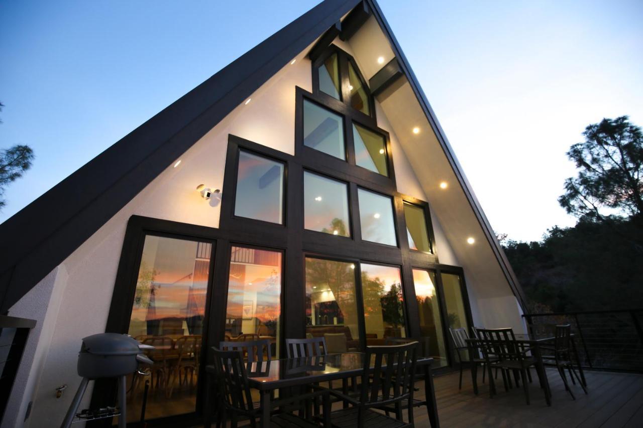 Вілла High End A-Frame - Hot Tub - Awesome Views - Yosemite - Electric Vehicle Friendly - Sleeps 10 Окгерст Екстер'єр фото