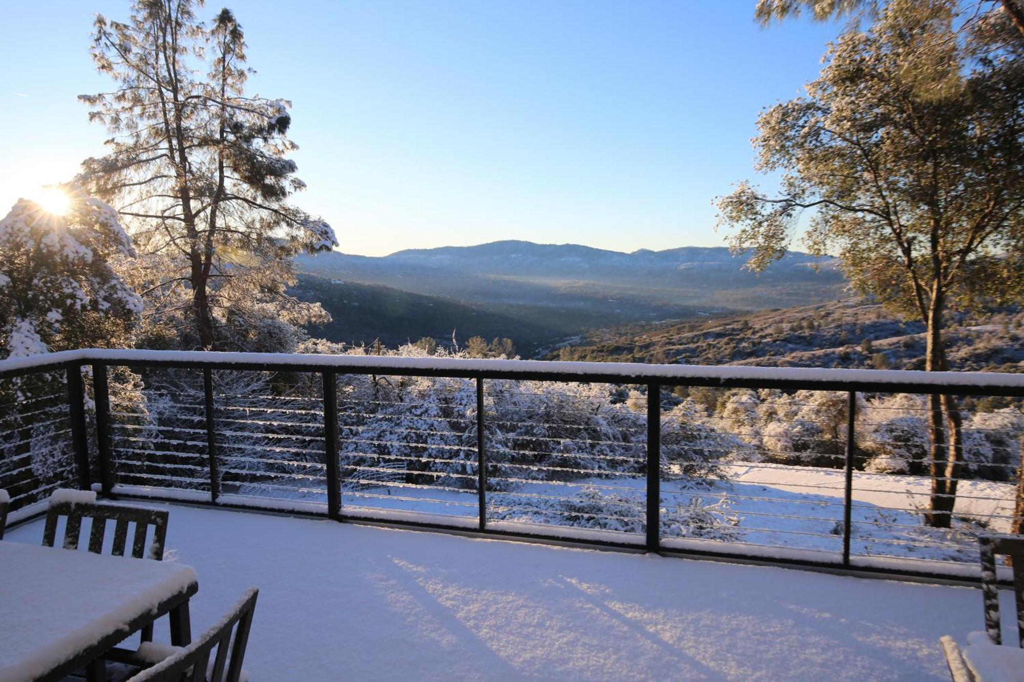 Вілла High End A-Frame - Hot Tub - Awesome Views - Yosemite - Electric Vehicle Friendly - Sleeps 10 Окгерст Екстер'єр фото